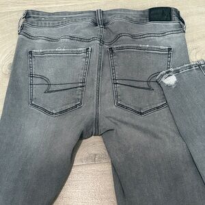 American Eagle distressed skinny, Jen